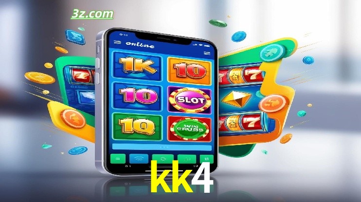 kk4-Jogo de slots oficial brasileiro