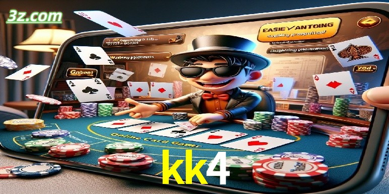 Como começar a jogar Poker na kk4?