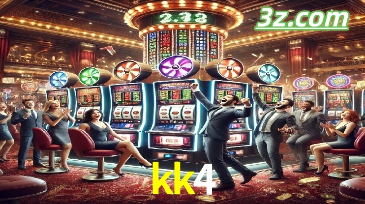 Incrível Seleção de Slots no kk4.com