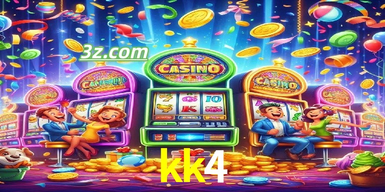 kk4-Principais Características do Slot777
